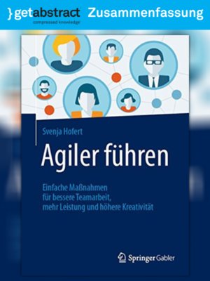 cover image of Agiler führen (Zusammenfassung)